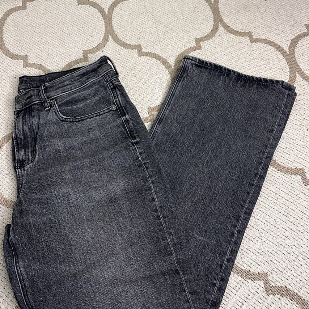 American Eagle Outfitters Dark Gray Women's Boot Cut Jeans